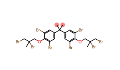 Tetrabromobisphenol A Bis (2,3-Dibromo-2-Methyl Ether) (RK972)